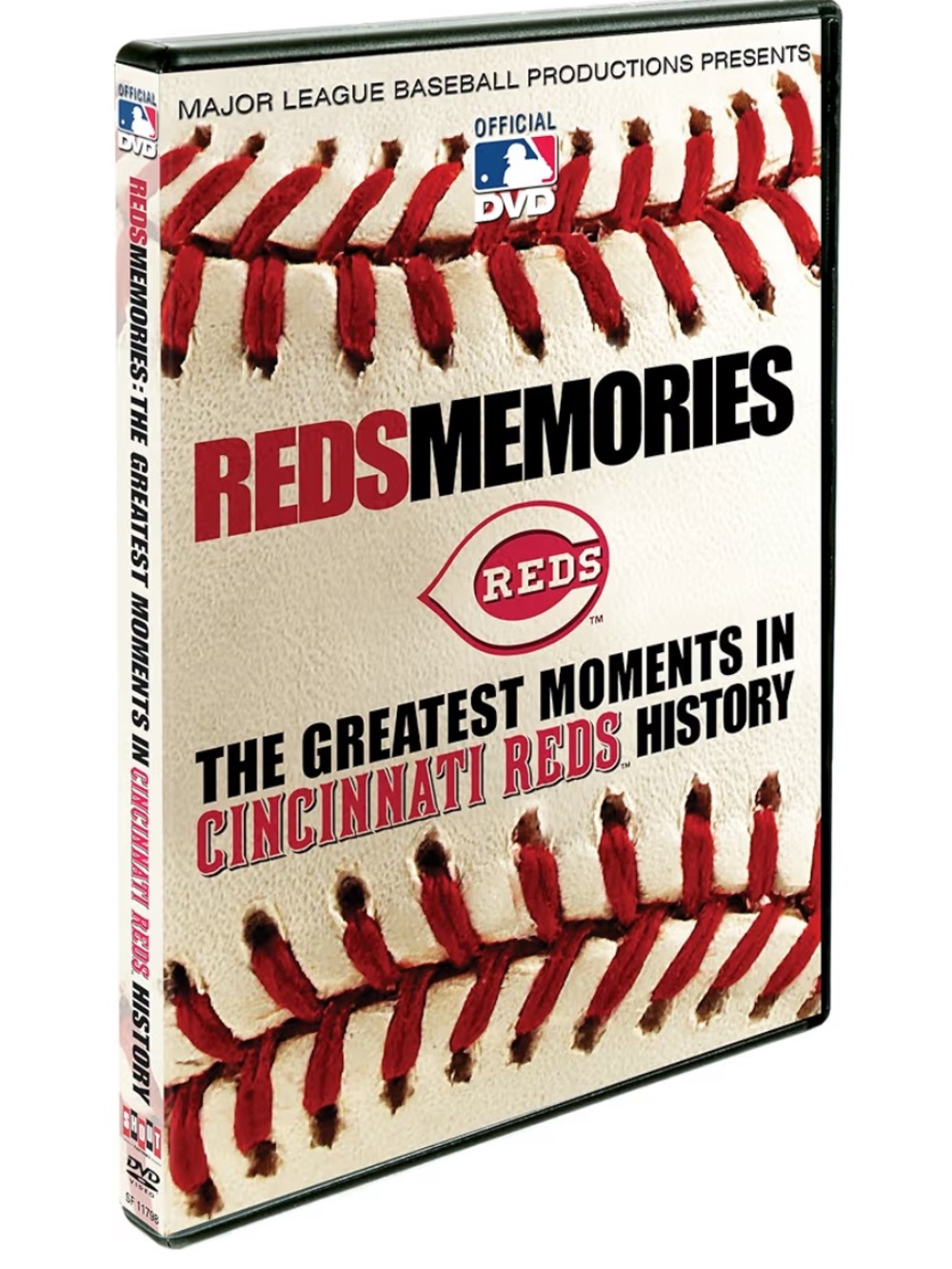 “Reds Memories The Greatest Moments in Cincinnati Reds History” DVD!